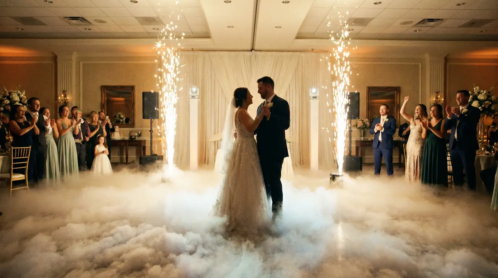 Location machine à fumée lourde mariage – Clermont-Ferrand Event & Loisirs